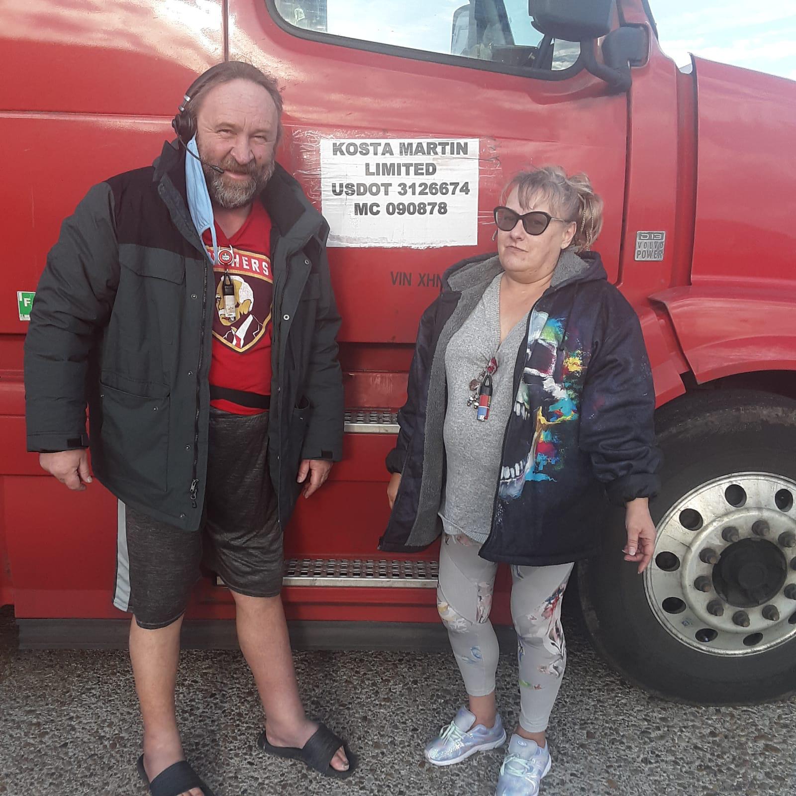 Kukusiki — on the road in the USA