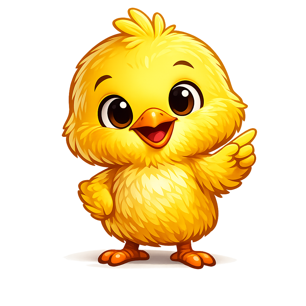 Kukus, the site mascot