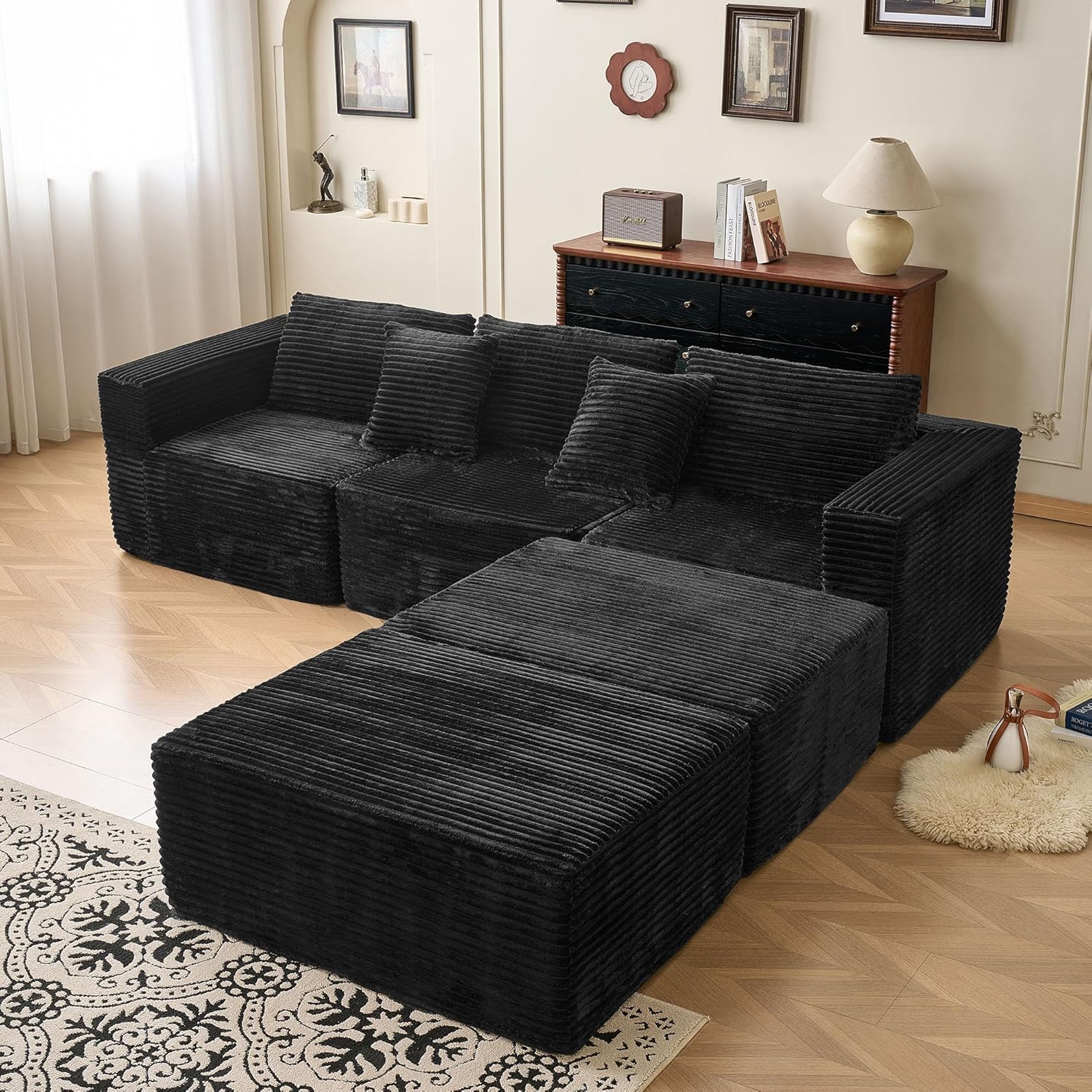 Modular Sectional Couches and Convertible Sofa Beds for Modern Living Rooms