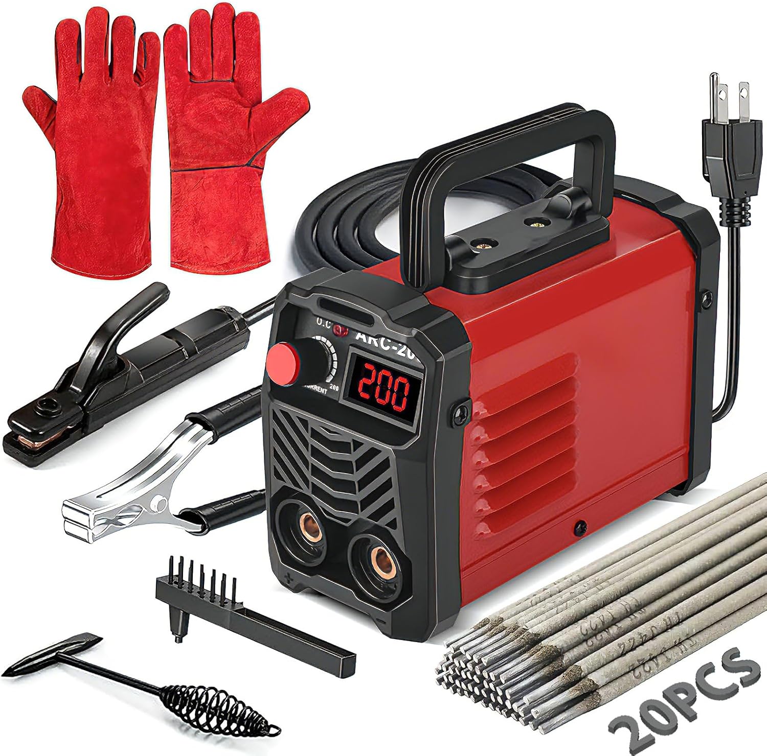 Portable 110V Stick Welding Machines for Home Workshop Use