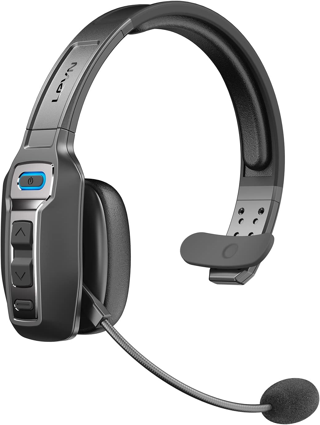 Bluetooth Headsets for Truckers with Noise Cancelling Microphone