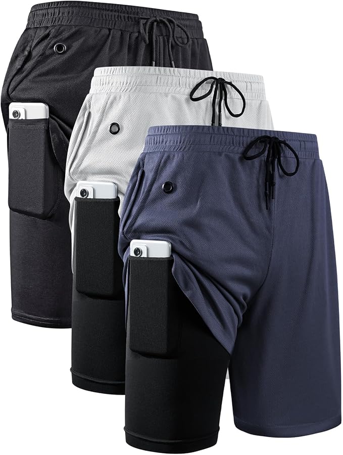 Best-Selling Men’s Athletic Shorts for Gym and Running