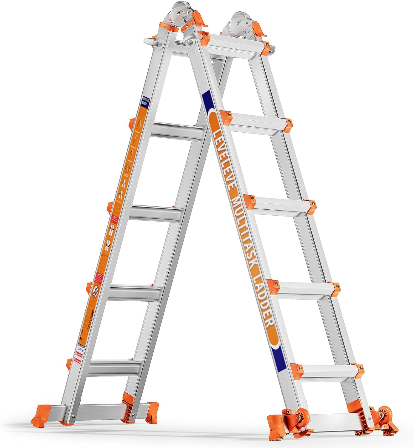 Multi-Position and Telescoping Ladders for Home and DIY Projects