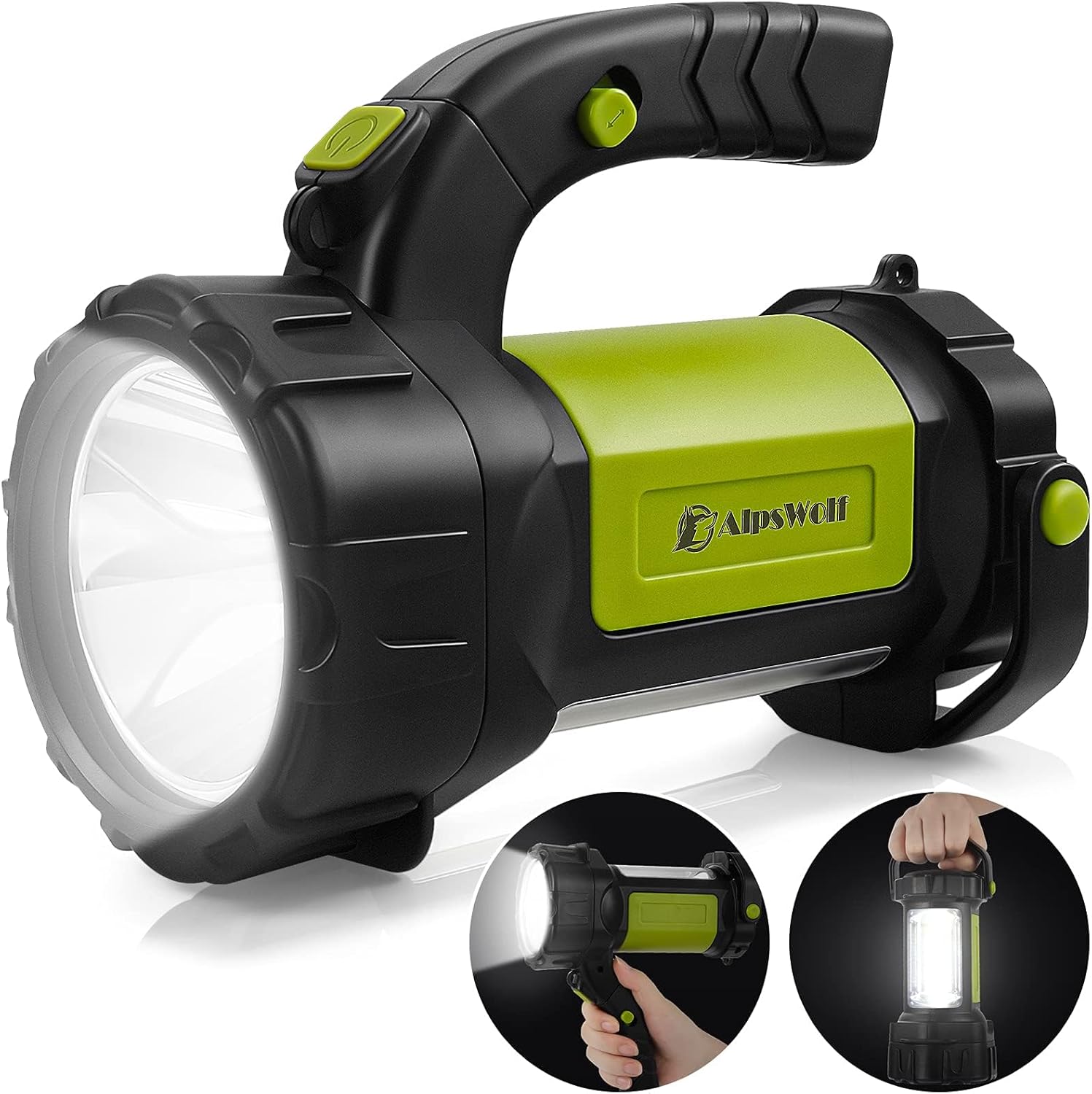 Rechargeable Camping Lights and Flashlights for Outdoor and Emergency Use