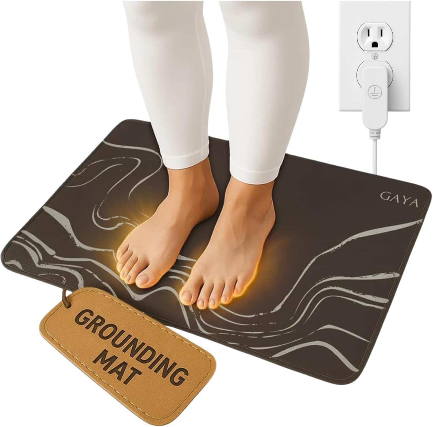 Grounding Mats for Feet – Relaxation and Recovery Tools